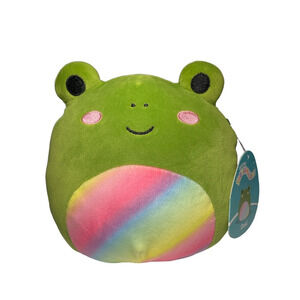 Rare Squishmallows Doxl The Frog Stuffed Toy Plush 7" Green New With Tags!